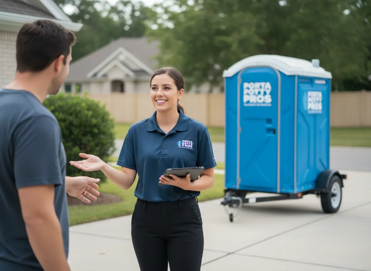 Porta Potty Rental Eagle River, AK FAQs